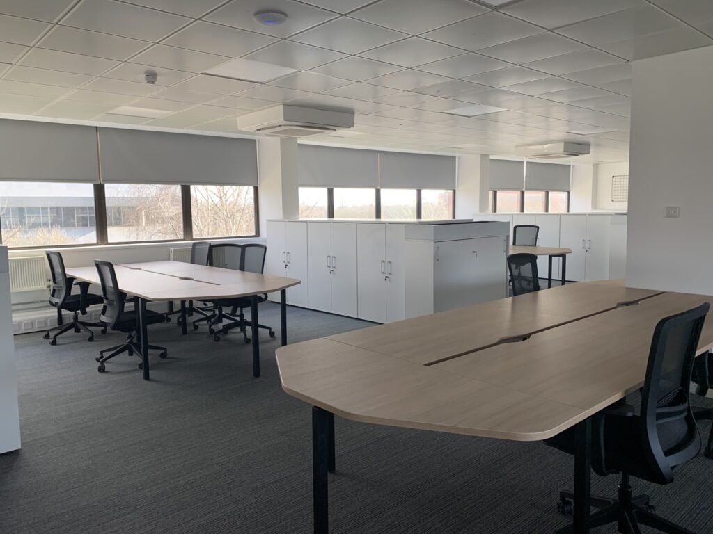 office blackout roller blinds in dubai and aub dhabi by curtain shop