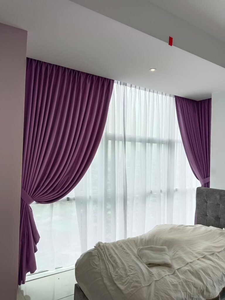 dubai bedromm curtains with sheer curtain in jlt by curtains dubai and blinds shop