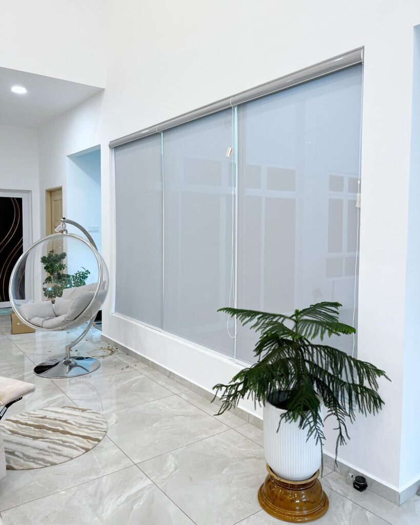 sunscreen roller blinds for home and office in dubai by window curtains shop and dubai blinds